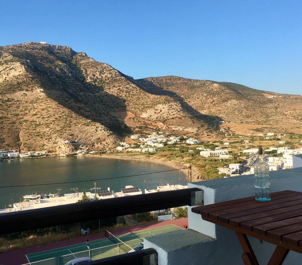 Appartement Sifnos Sunset à Kamares  Extérieur photo
